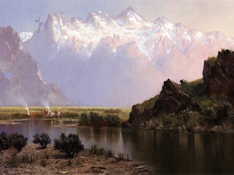 1838-Edwin Deakin - Monti Humboldt, Ruby Range, Nevada, 1882